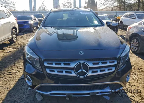 2018 Mercedes-Benz Gla 250 from USA, damaged, VIN WDCTG4EBXJJ396325